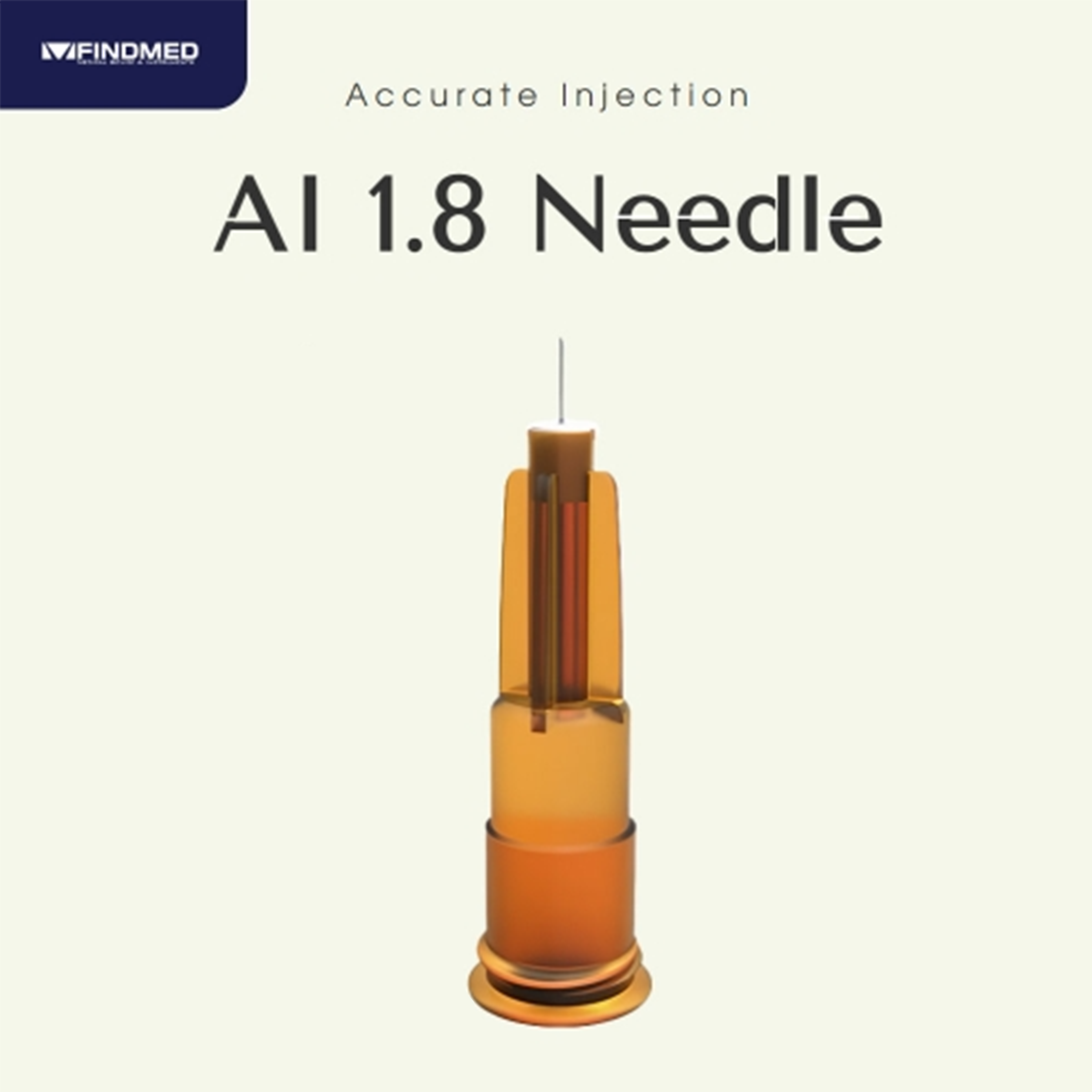 [필텍]AI 1.8니들<br>1BOX(100pcs)