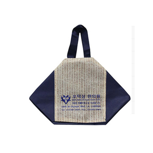 [상호인쇄] 약가방<br>육각가방-504<br>300개