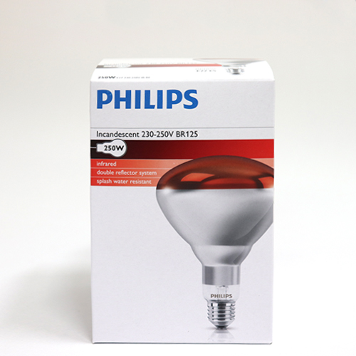 [필립스]<br>적외선전구 250W<br>1개