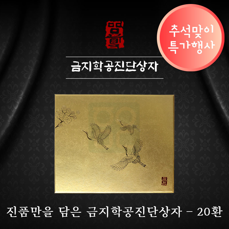[한의md]<br>금지학공진단상자<br>20환
