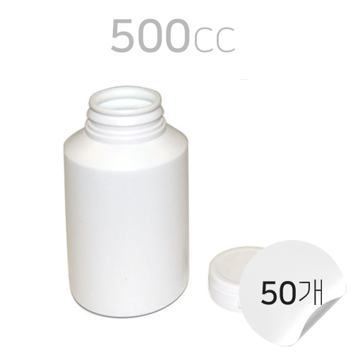 [환병]소화제통500cc<br>(50개)