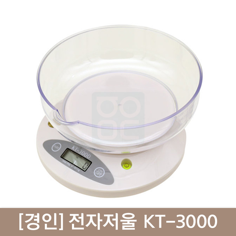 [경인]<br><big>전자저울</big><br>KT-3000