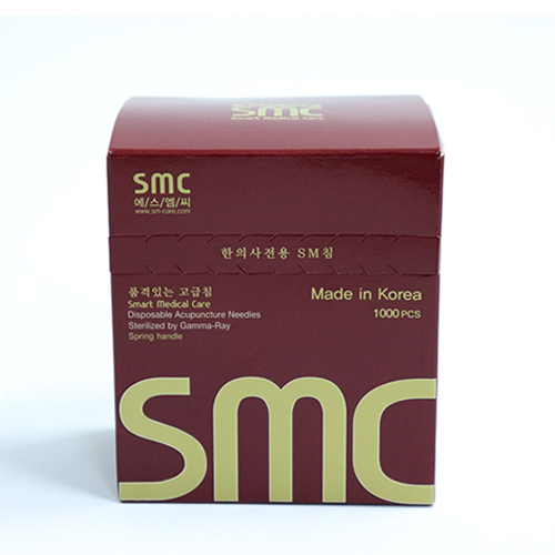 [smc]<br><big>일회용스프링침</big><br>100쌈