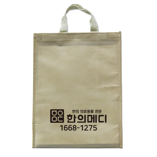 [상호인쇄]<br>납바가방-710<br>500개