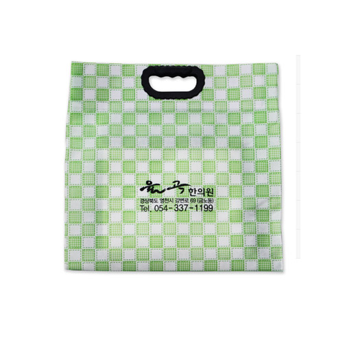 [상호인쇄] 약가방<br>c형손잡이-603<br>400개