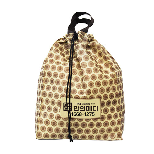 [상호인쇄]<br>조리개가방-413<br>500개