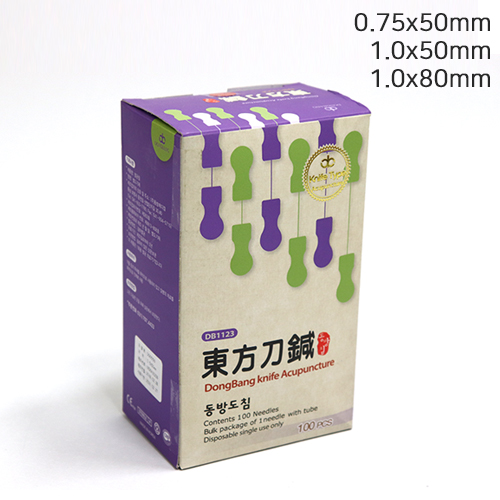 [동방]<br><big>도침</big>(100쌈)<br>(1.0x50mm,80mm/0.75x50mm)