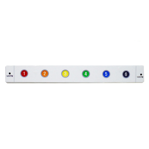 전침선자석거치대6단<BR>(양면)