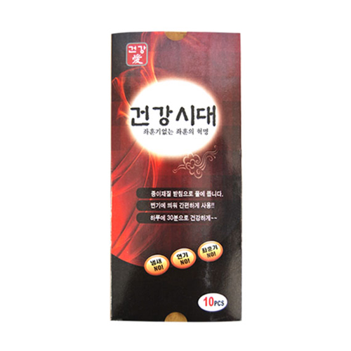 [옥황바이오]<br><big>우리쑥좌훈뜸</big><br>1통 (10개)