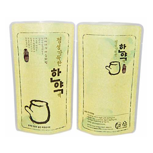 [2P]<br>정성가득한한약<br>6,000장(무광)
