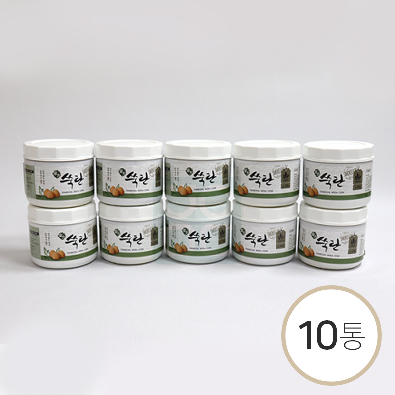 [동방]<Br><big>황토쑥탄</big><br>10통