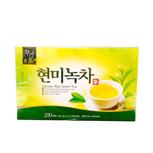[송원식품]<br>현미녹차 200T