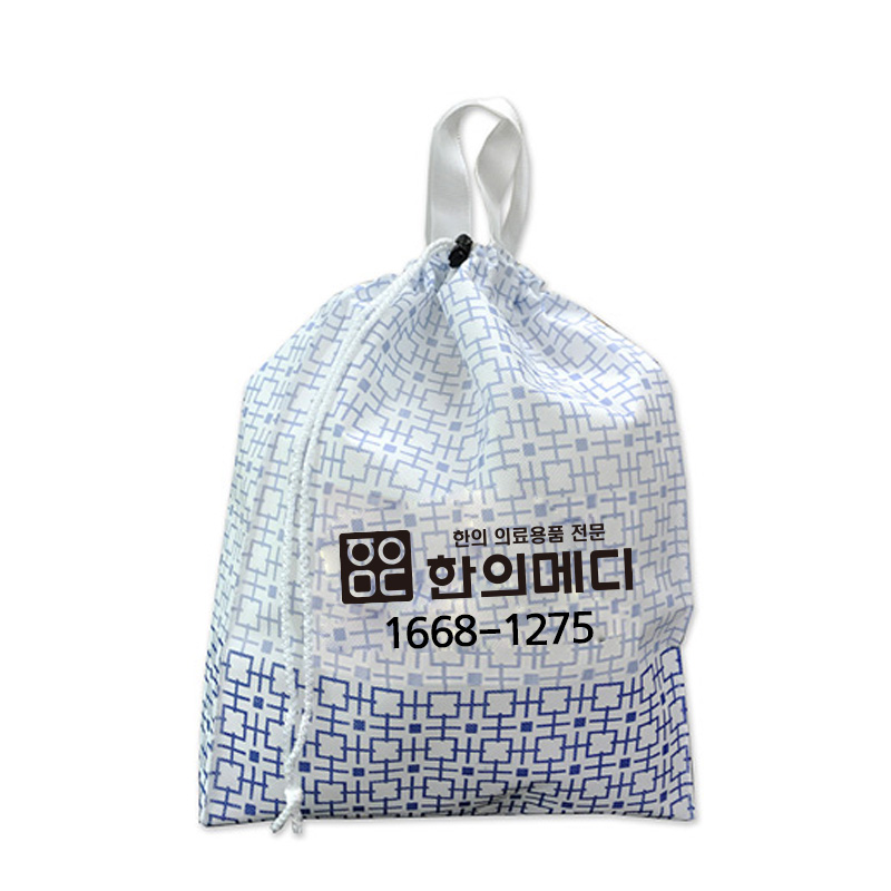 [상호인쇄]<br>조리개가방-403<br>500개