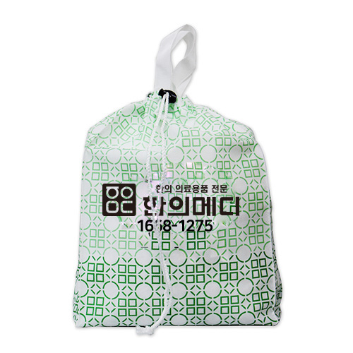 [상호인쇄]<br>조리개가방-414<br>500개