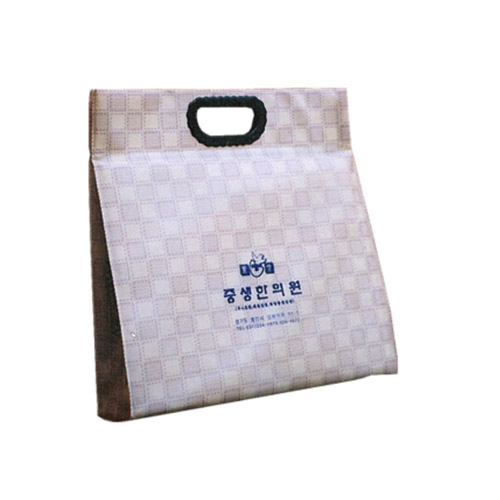 [상호인쇄] 약가방<br>c형손잡이-605<br>400개