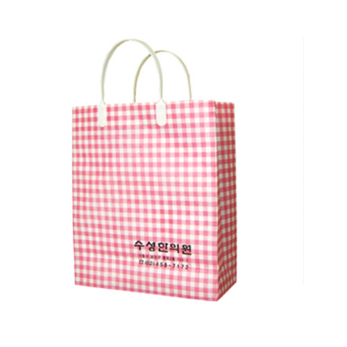 [상호인쇄] 약가방<br>반재가방-806<br>500개