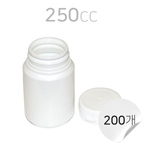 [환병]소화제통250cc<br>(1박스200개)