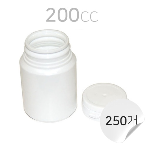 [환병]소화제통200cc<br>(1박스250개)