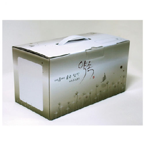 한약박스 [중]<br>약속(브라운) <br>40장