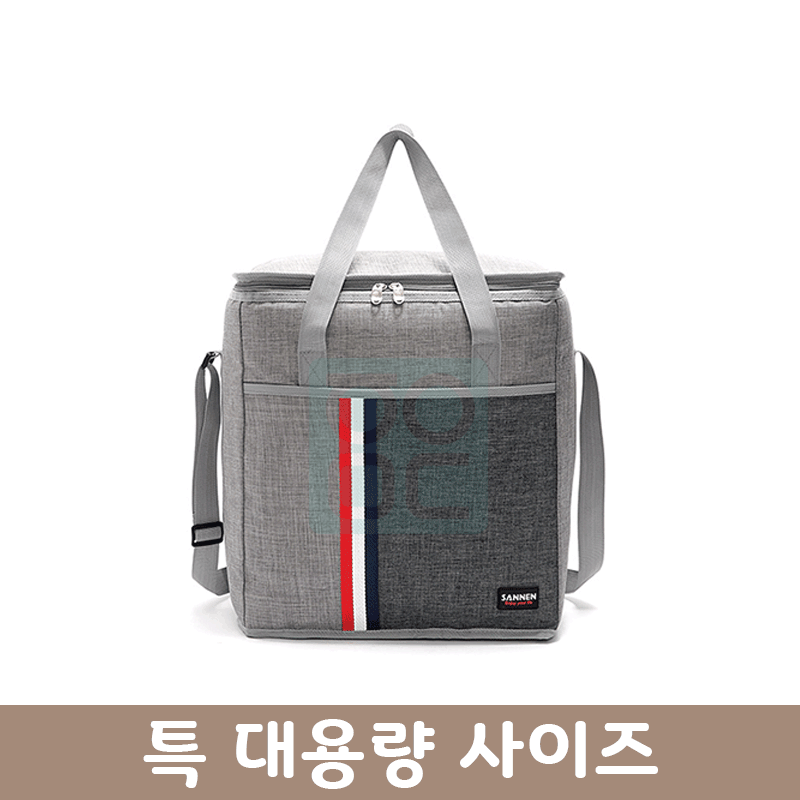 HE 사각보냉가방<br>27.3L 특대형 <br>보냉팩 아이스 쿨링 쿨러백