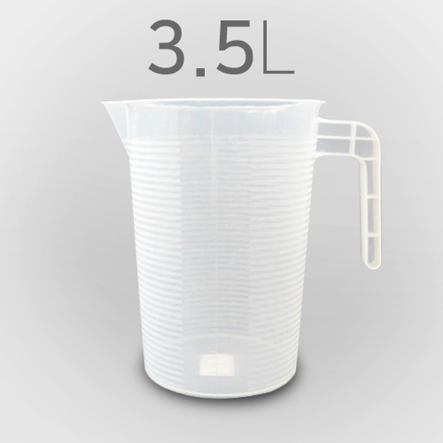 플라스틱비커<br>3,500ml