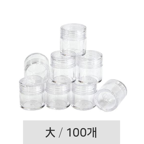 [투명]<br>청병(대)100개