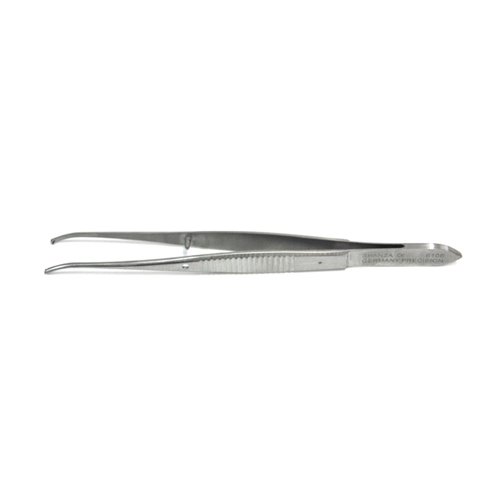안과핀셋유구(곡)<br>10cm