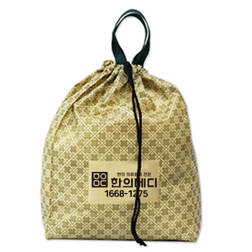 [상호인쇄]<br>조리개가방-410<br>500개