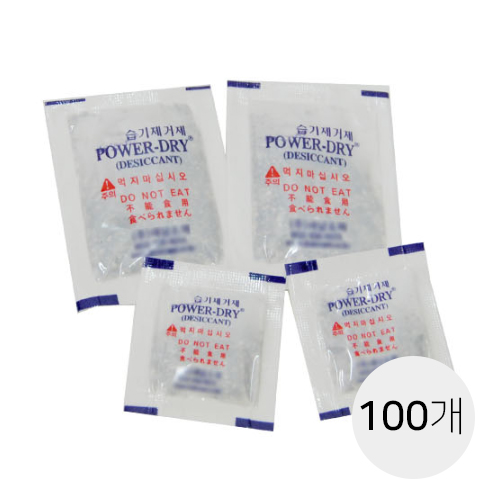 실리카겔 1g/3g<br>100개