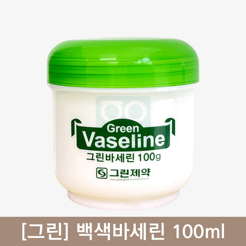 [그린]<br><big>백색바셀린젤리</big><br>100ml 1개