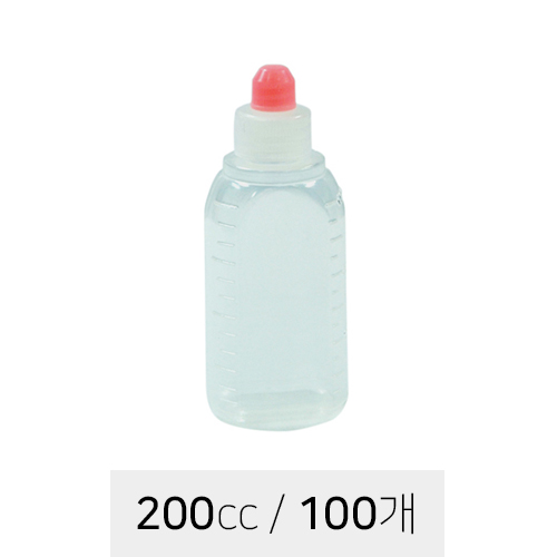 [투약병]<br>시럽병100개<br>200cc