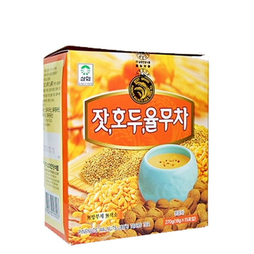[삼화]잣호두율무차<br>1통 15개