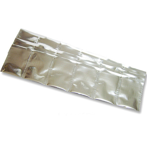 (기성)<br>은박알루미늄분포지 小<br>500매(5.5*7.5cm) 두꺼운재질
