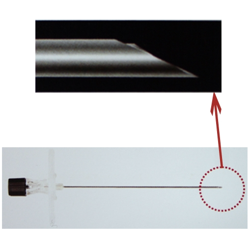 [태창]스파이날니들/PVC<br>22G*90mm<br>1통50개
