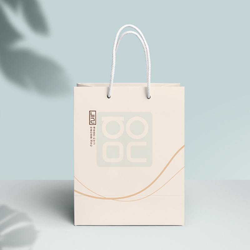 늘슬림S<br>무광종이가방180g<br>50개입+봉인스티커