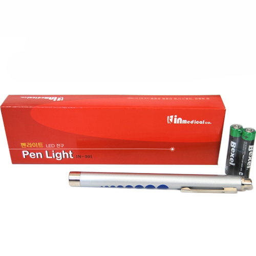 LED펜라이트<br>IN-301플러스