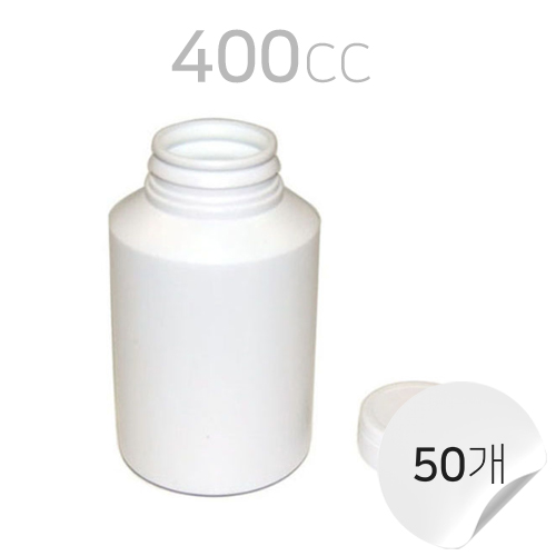 [환병]소화제통 400cc<br>50개