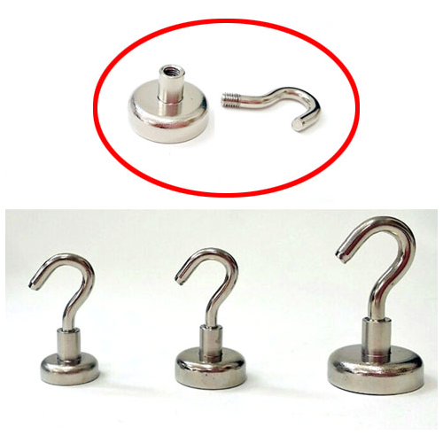 [네오디움]후크자석<br>다용도걸이3종선택구매