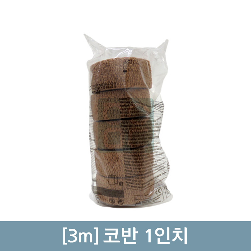 [3m]<br><big>코반 1인치</big><br>1박스 30개*5롤