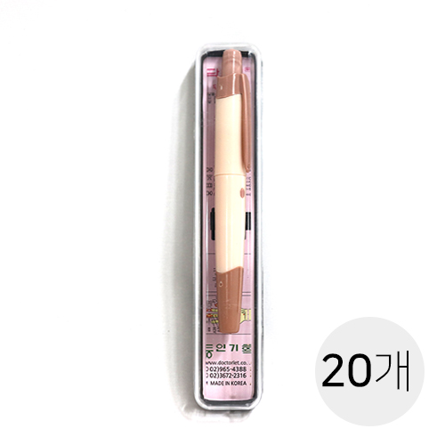 [동인]닥터렛<br><big> 무통사혈기</big><br>20개