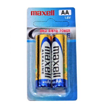 [맥셀]<br>알카라인건전지(AA)<br>1조2개