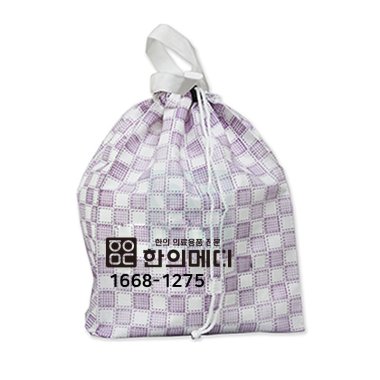 [상호인쇄]<br>조리개가방-407<br>500개