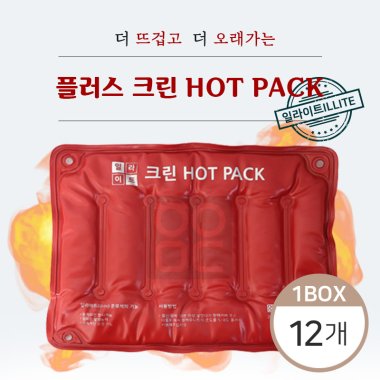 <big>플러스 크린핫팩</big><br>자주고급형<br>12개