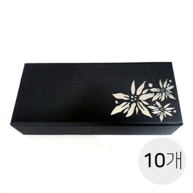 [꽃무늬자석] 은색<br>공진단상자 10환<br>10개