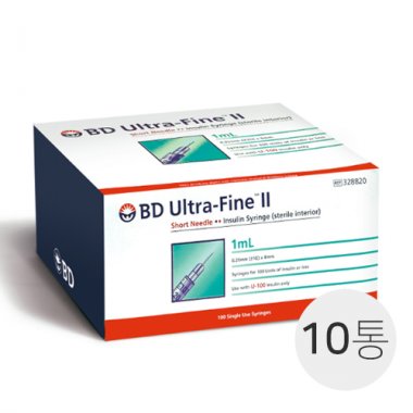 [BD]<br><big>인슐린주사기</big><br>0.5cc30G,31G / 1cc30G,31G 10통