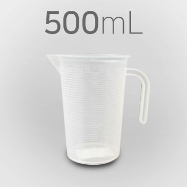 플라스틱비커<br>500ml