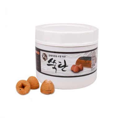 [동방]<br><big>뜸베개전용소형쑥탄</big><br>1통 (115g)