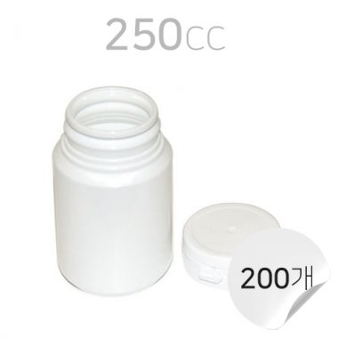 [환병]소화제통250cc<br>(1박스200개)