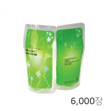 [2P]플라워녹색<br>6,000장