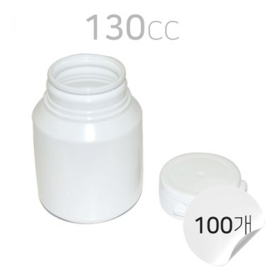 [환병]소화제통130cc<br>(100개)